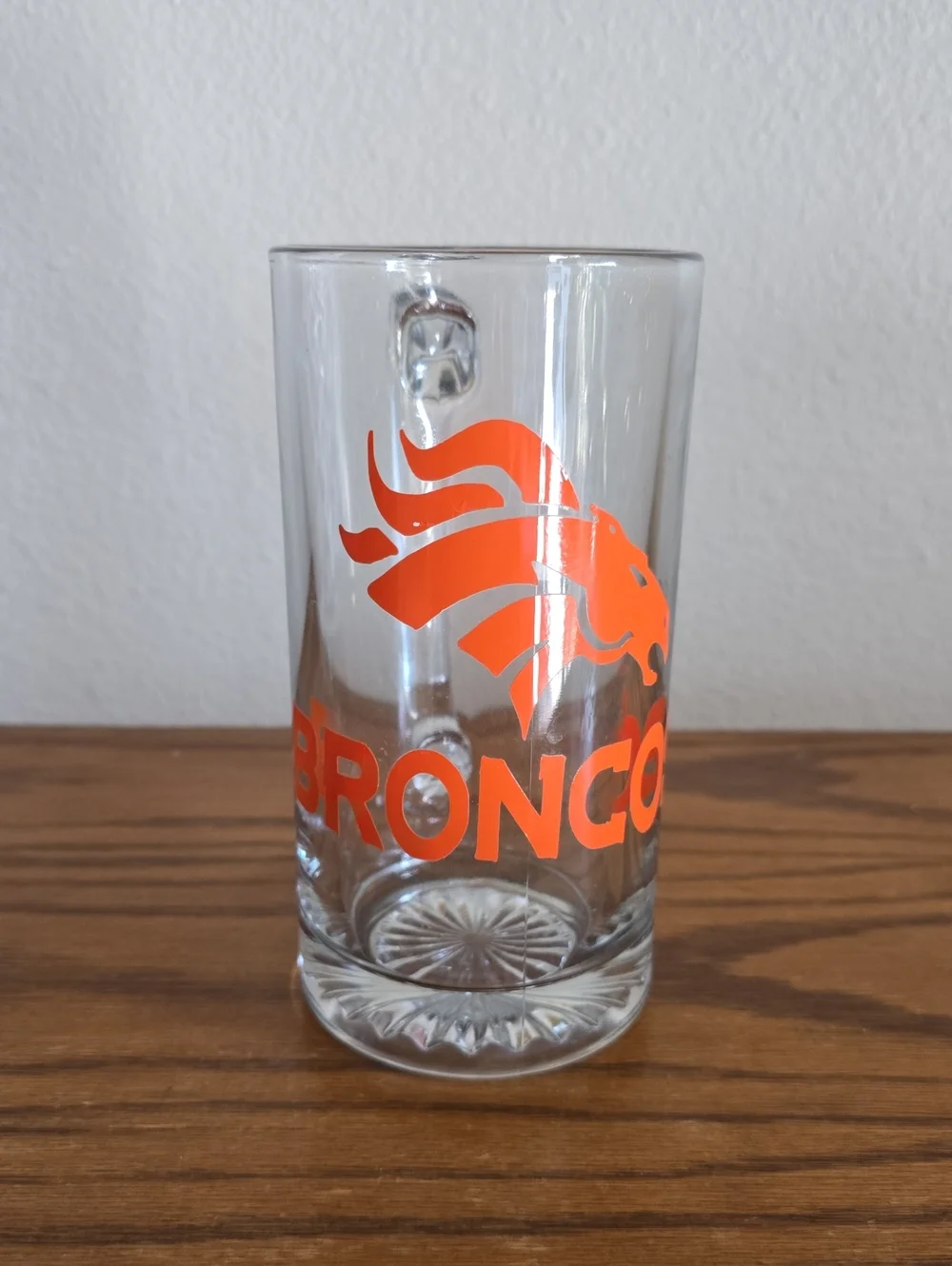 Broncos Glass Drinking Tumbler Tote 6